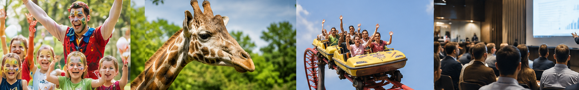 Activités CSE : animation, zoo, parc d’attraction et séminaire